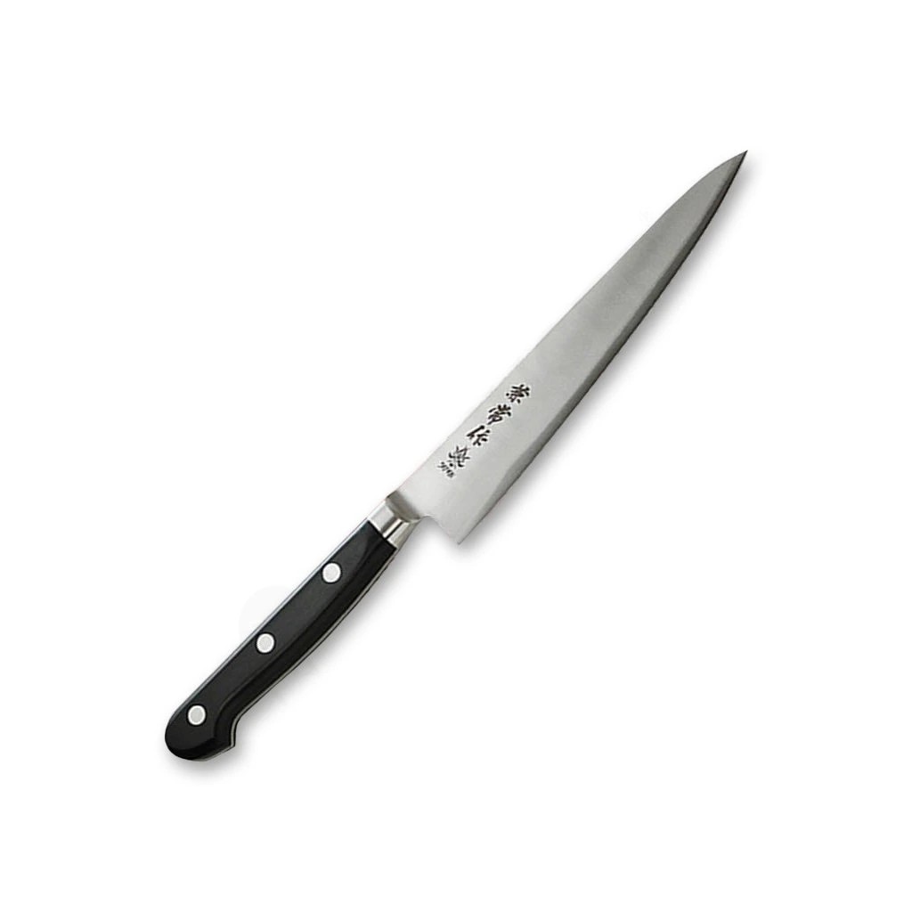 foto Japonsk� n�� Petty 150 mm Kanetsune KC-120 Aogami Series